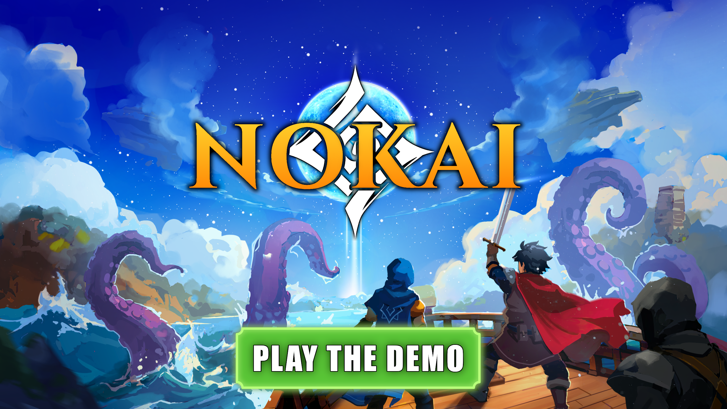 Nokai Demo Now Available on Steam!